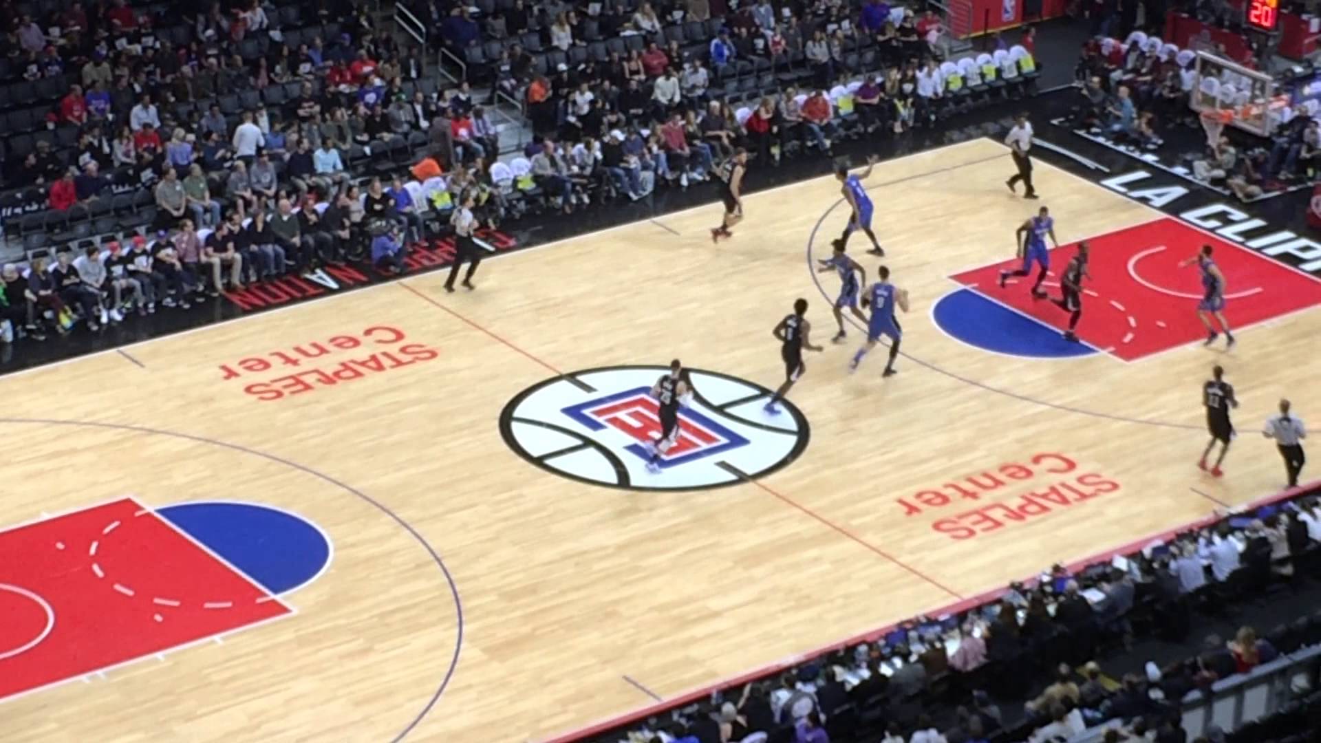 Staples Center Los Angeles Clippers